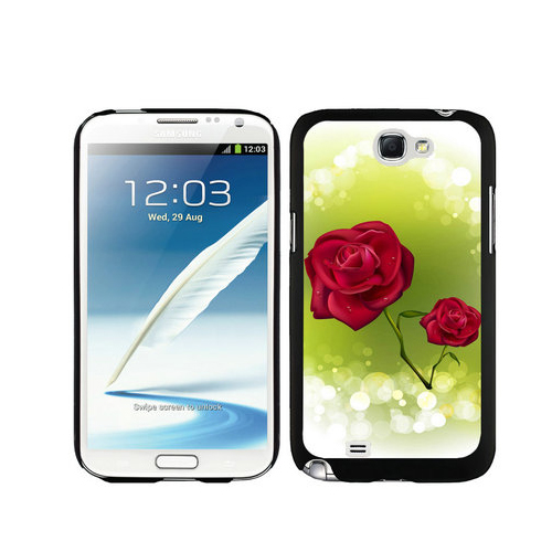 Valentine Roses Samsung Galaxy Note 2 Cases DUC - Click Image to Close